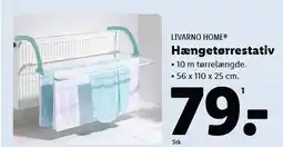 Lidl Livarno Home Hængetørrestativ tilbud