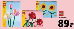 Lidl LEGO Blomster tilbud