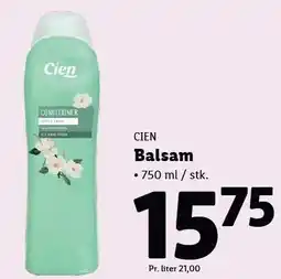Lidl Cien Balsam tilbud
