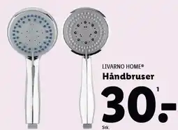 Lidl Livarno Home Håndbruser tilbud