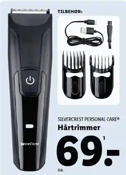 Lidl Silvercrest Personal Care Hårtrimmer tilbud