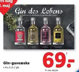 Lidl Gin-gaveæske tilbud