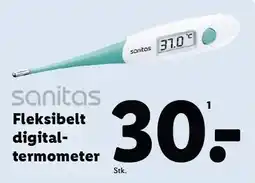 Lidl Sanitas Fleksibelt digitaltermometer tilbud