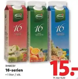 Lidl Rynkeby 16-serien tilbud