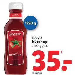 Lidl Beauvais Ketchup tilbud
