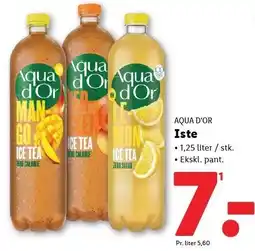 Lidl Aqua D'Or Iste tilbud