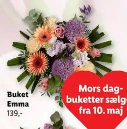 Lidl Buket Emma tilbud