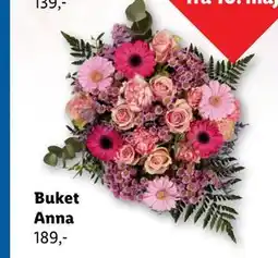 Lidl Buket Anna tilbud