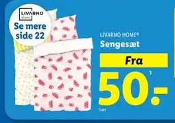 Lidl Sengesæt tilbud