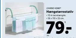 Lidl Hængetørrestativ tilbud