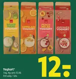 Coop 365 Yoghurt* tilbud