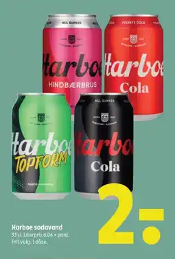 Coop 365 Harboe sodavand tilbud