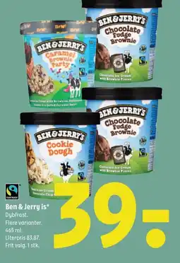 Coop 365 Ben & Jerry is* tilbud