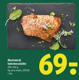 Coop 365 Marineret lammeculotte tilbud