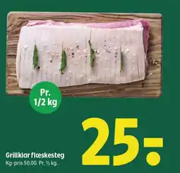 Coop 365 Grillklar flæskesteg tilbud