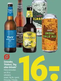 Coop 365 Svaneke, Thisted, Thy eller Ørbæk* tilbud