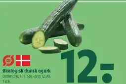 Coop 365 Økologisk dansk agurk tilbud