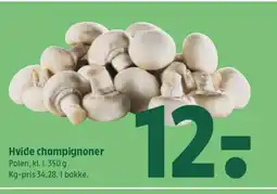 Coop 365 Hvide champignoner tilbud
