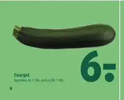 Coop 365 Courget tilbud
