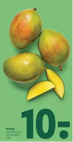 Coop 365 Mango tilbud