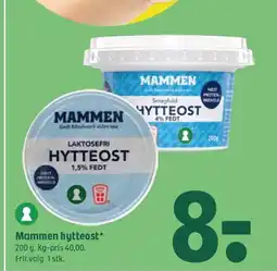 Coop 365 Mammen hytteost tilbud