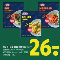 Coop 365 Steff houlberg maxiretter tilbud