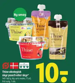 Coop 365 Thise økologisk Bedre Dyrevelfærd tilbud