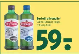Coop 365 Bertolli olivenolie tilbud