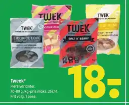 Coop 365 Tweek* tilbud