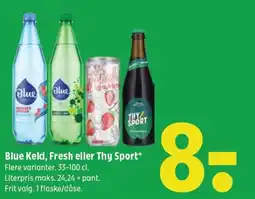 Coop 365 Blue Keld, Fresh eller Thy Sport* tilbud