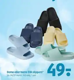Coop 365 Dame eller herre EVA slippers tilbud