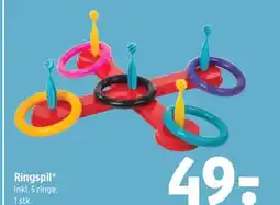 Coop 365 Ringspil* Inkl. 5 ringe. 1 stk. tilbud