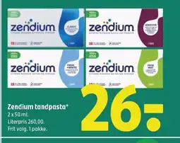 Coop 365 Zendium tandpasta* tilbud
