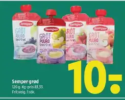 Coop 365 Semper grød tilbud