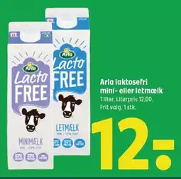 Coop 365 Arla mini- eller letmælk tilbud