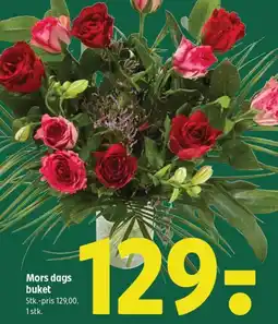 Coop 365 Mors dags buket tilbud