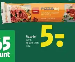 Coop 365 Pizzadej tilbud