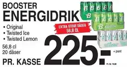 ABC Lavpris BOOSTER ENERGIDRIK tilbud