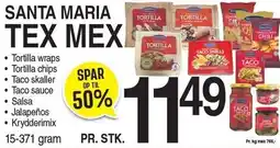 ABC Lavpris SANTA MARIA TEX MEX tilbud