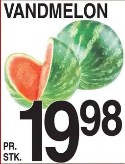 ABC Lavpris VANDMELON tilbud