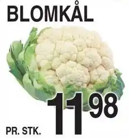 ABC Lavpris BLOMKÅL tilbud