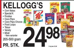 ABC Lavpris KELLOGG'S tilbud
