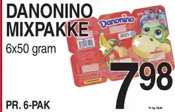 ABC Lavpris DANONINO MIXPAKKE tilbud