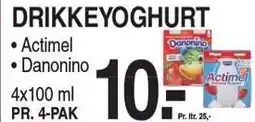 ABC Lavpris DRIKKEYOGHURT tilbud