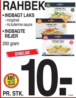 ABC Lavpris rahbek 250 gram tilbud