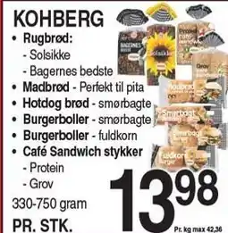 ABC Lavpris KOHBERG tilbud