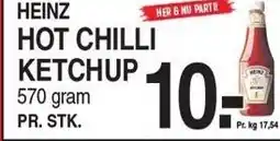 ABC Lavpris HOT CHILLI KETCHUP tilbud