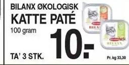 ABC Lavpris KATTE PATE 100 GRAM tilbud