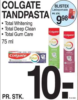 ABC Lavpris TANDPASTA tilbud