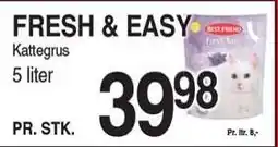 ABC Lavpris FRESH & EASY 5 LITER tilbud